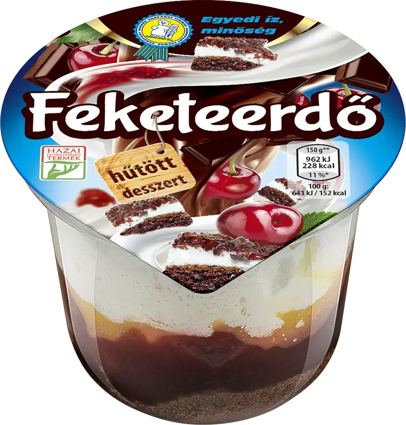 Feketeerdő 150g